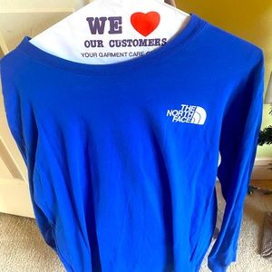 North Face large long sleeve